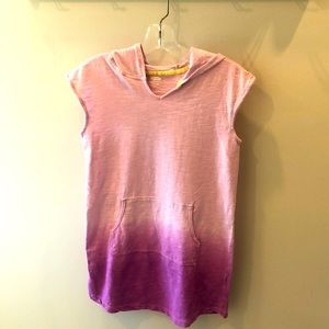 Old Navy Girls Hooded Swim Coverup